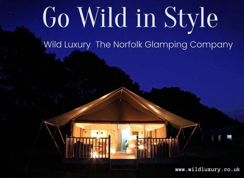 Wild Luxury Norfolk Coast Glamping
