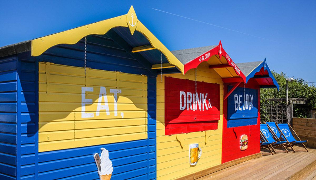 Jolly Sailors Norfolk Beer Garden