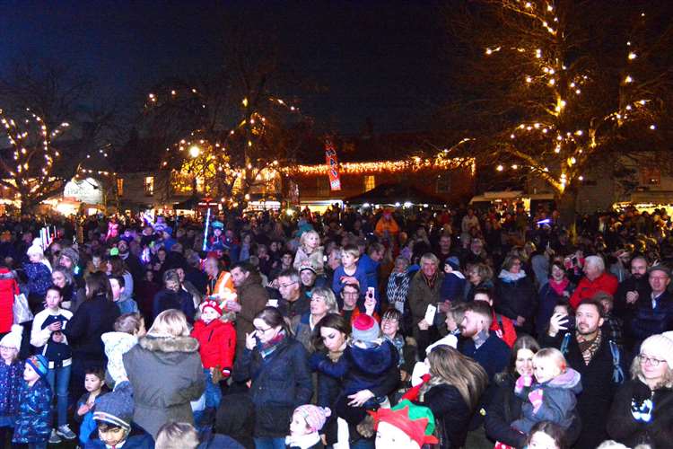 Burnham Market Christmas Lights Nov 2023 Hotel B&B's