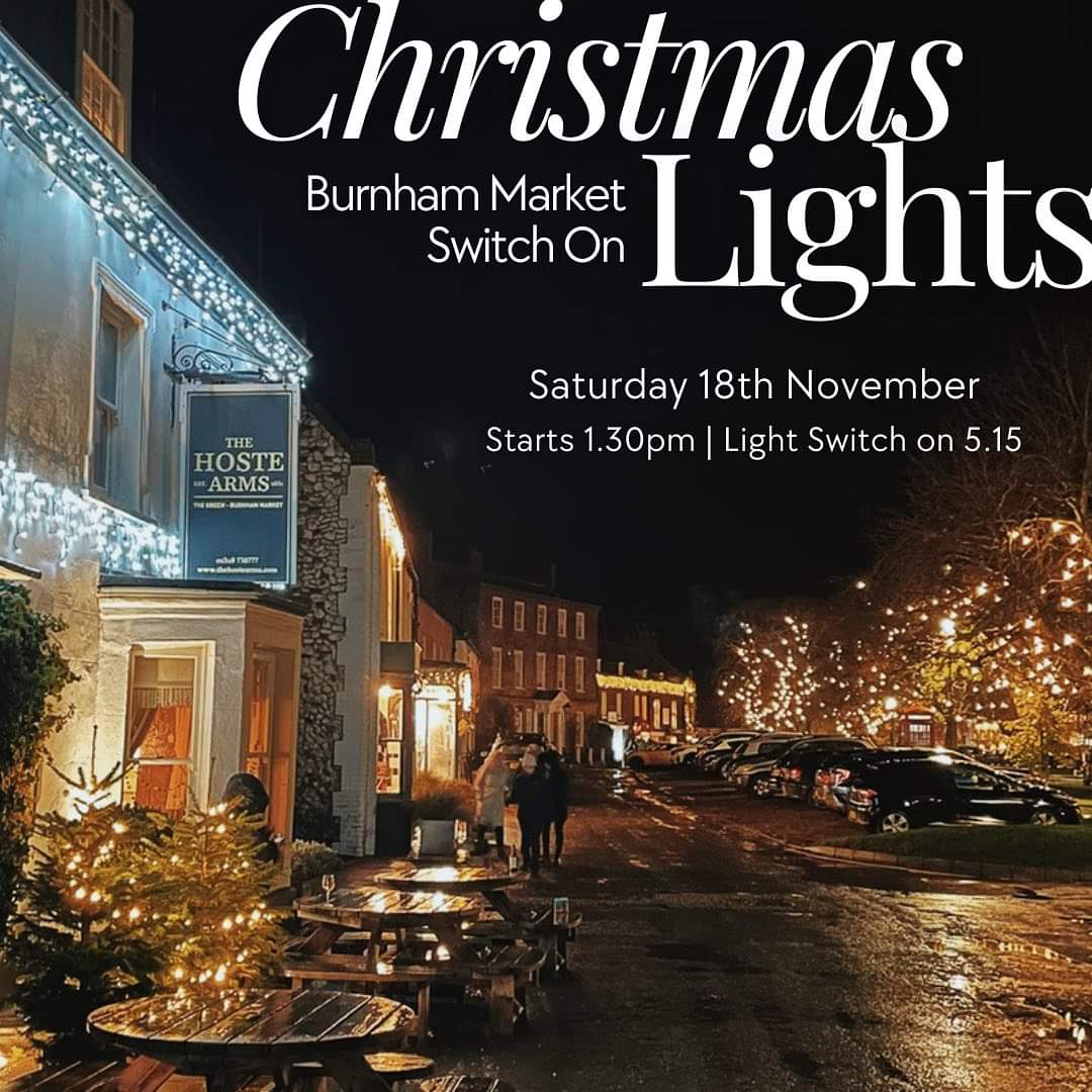Burnham Market Christmas Lights