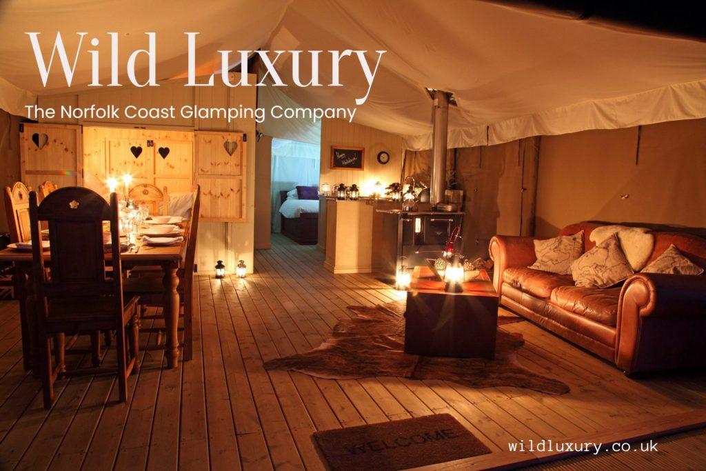 Wild Luxury North Norfolk Coast Glamping