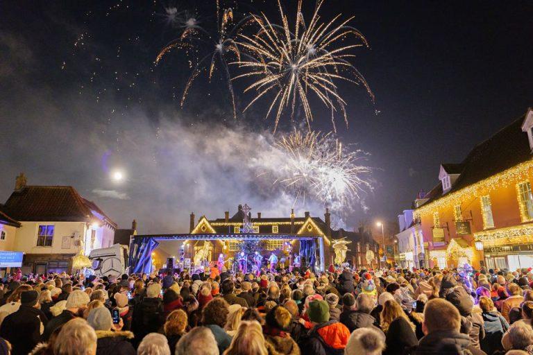 Holt Christmas Lights November 2023 LoveNorfolk