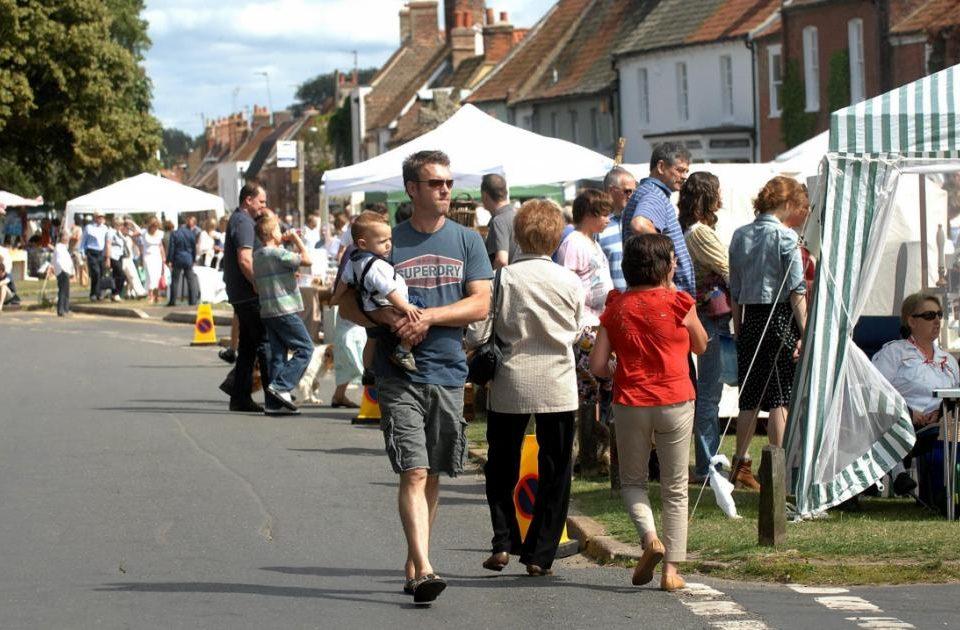 Burnham Market Crafy Fair