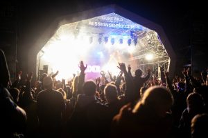 Bear Grylls' Gone Wild Festival Norfolk Holkham