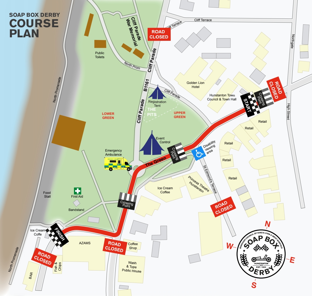 Hunstanton Soap Box Derby Sunday 22 Sept 2024 Love Norfolk