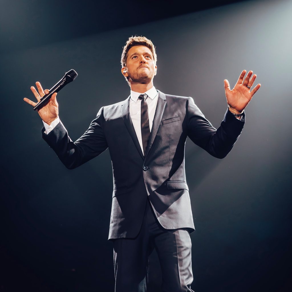 Michael Buble Sandringham 2025