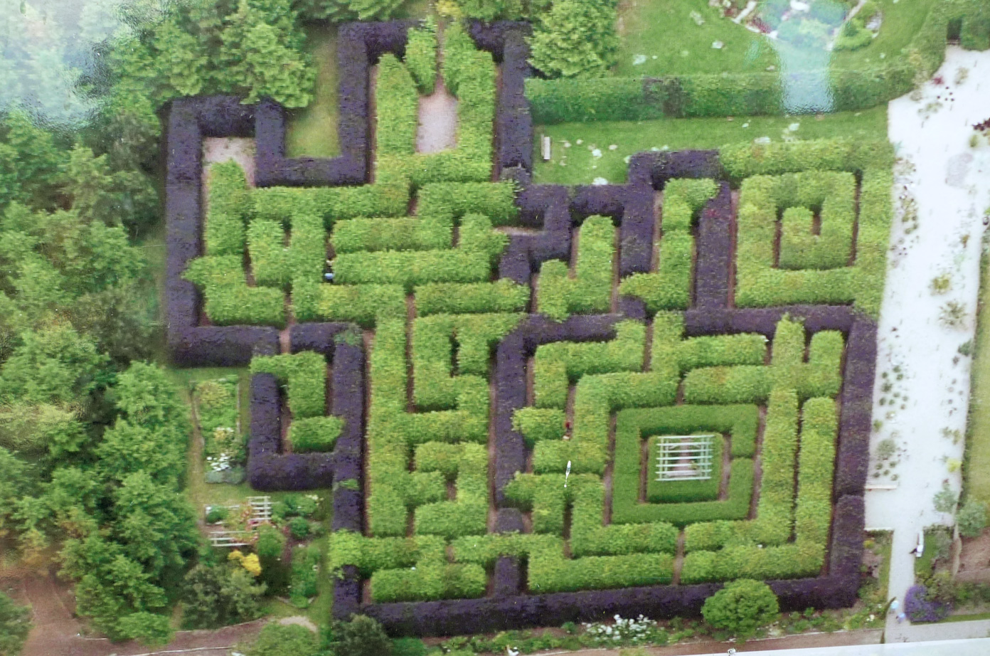 Priory Maze and Gadren at Beeston REgis on the North Norfolk Coast