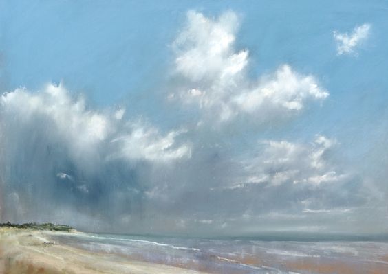 Local Norfolk Landscape Artist Rebecca LLoyd
