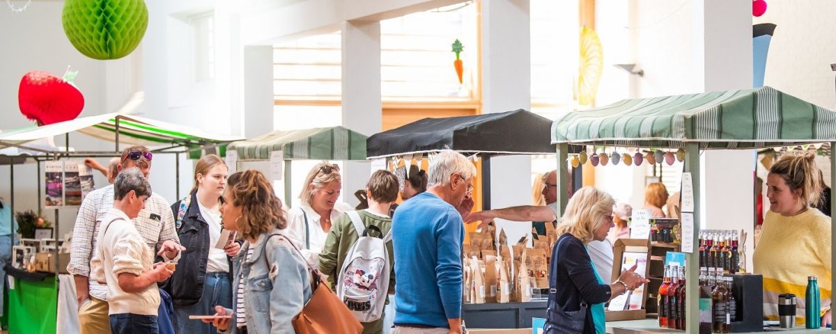 Holkham Spring Market Norfolk