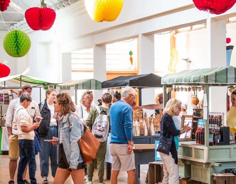 Holkham Spring Market Norfolk