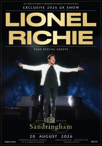 Lionel Richie Sandringham 2026
